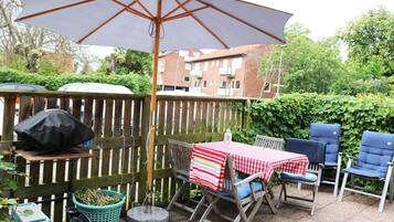 Udendørs spisemuligheder