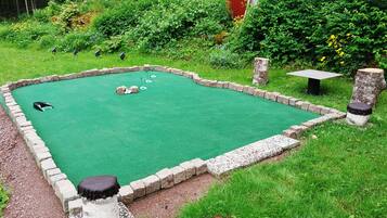 Enceinte de lâhĂ©bergement