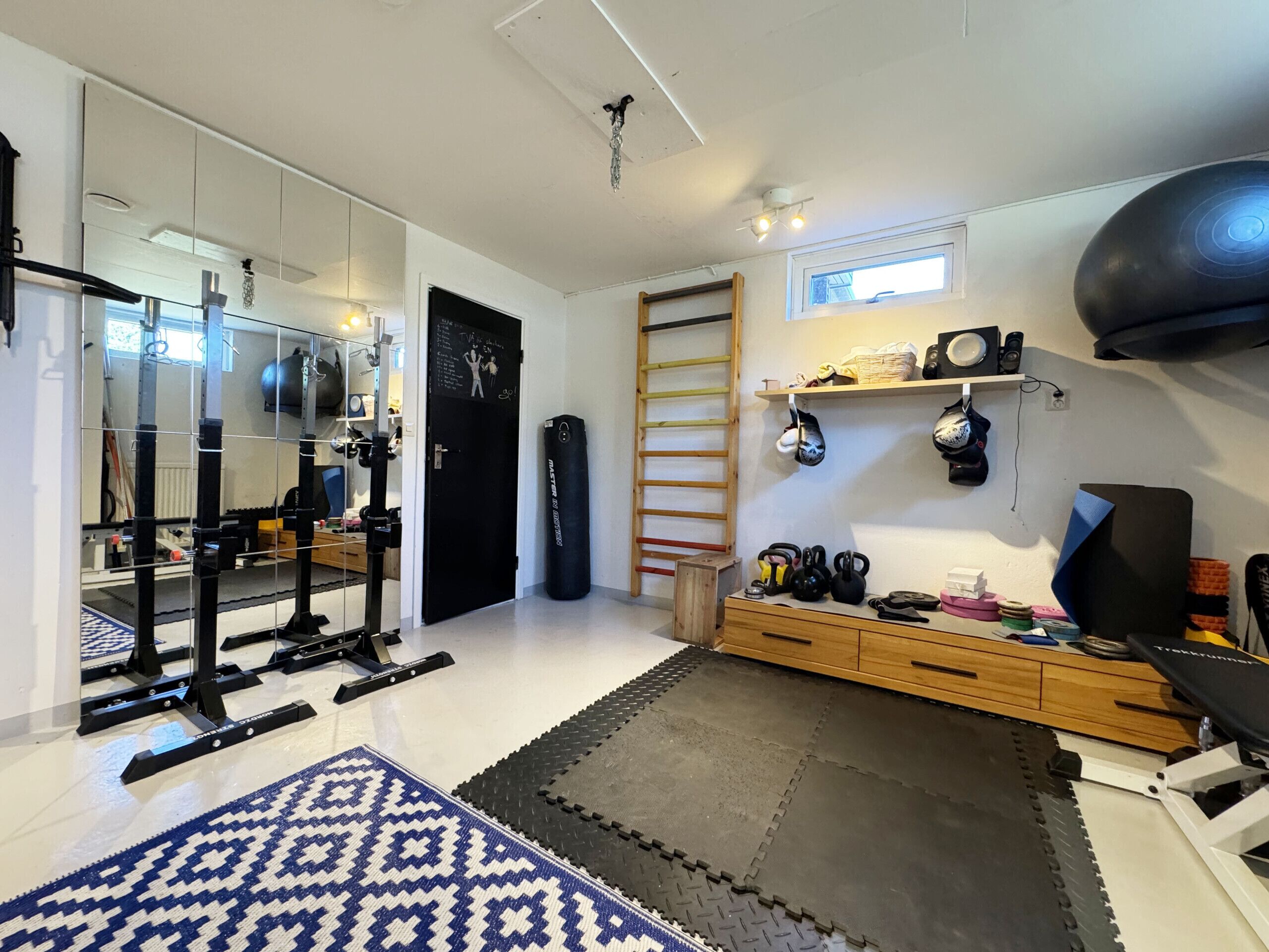 Fitnessbereich