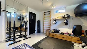 Fitnessbereich