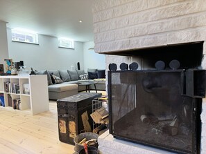 TV, fireplace - Lovely villa with a good standard in Karlsborg | SE08057 (Karlsborg)