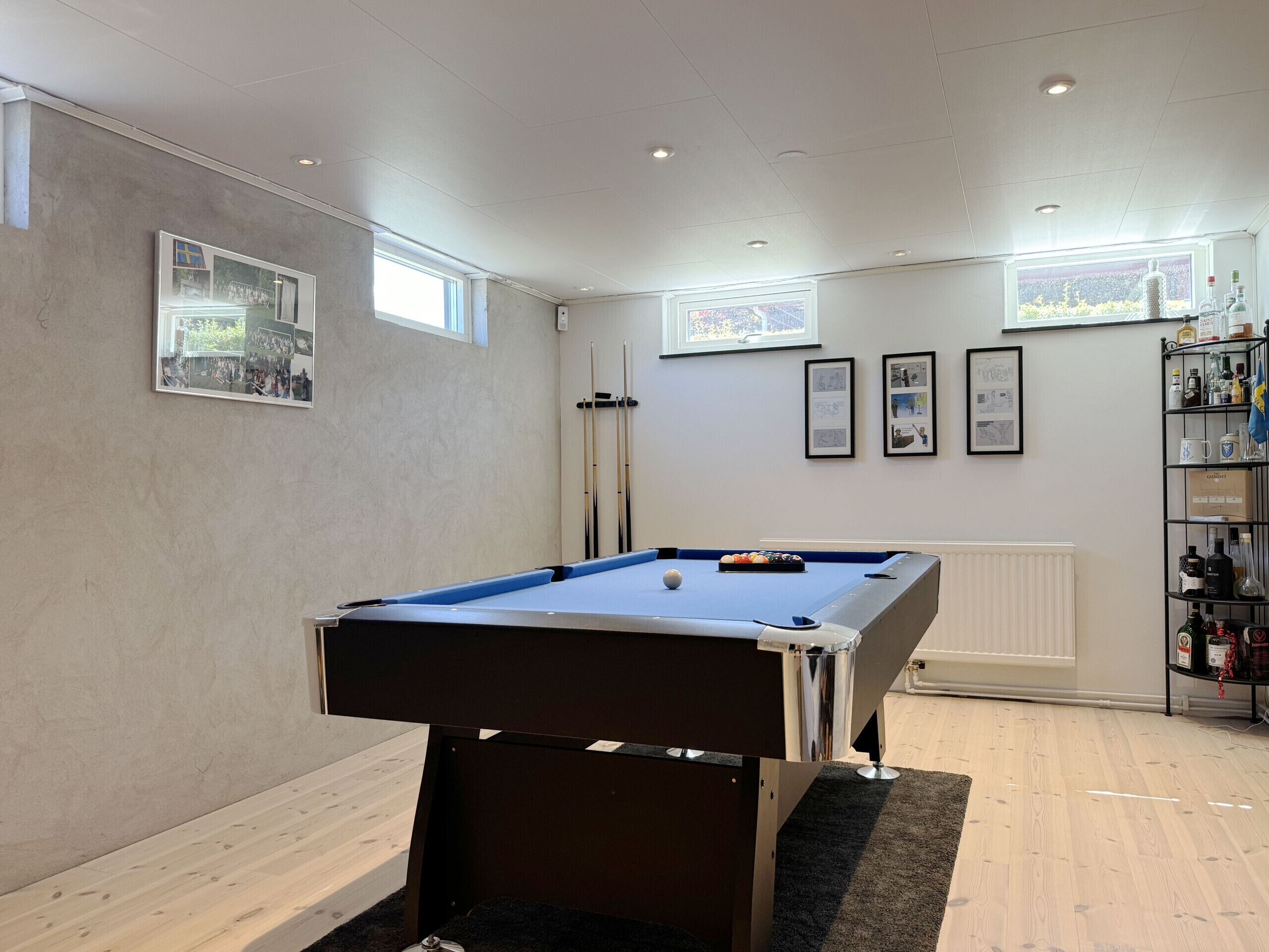 Salle de jeux