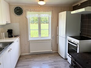 K ühlschrank, Mikrowelle, Ofen, Herdplatte