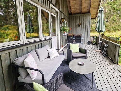 Wonderful cottage near the Baltic Sea with lovely beach and nice baths | SE01076