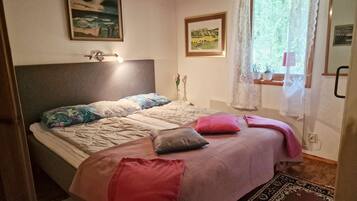 2 多间卧室、熨斗/熨衣板、免费 WiFi