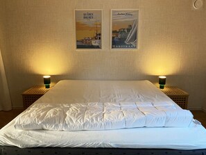 4 sovrum, strykjärn/strykbräda och gratis wi-fi