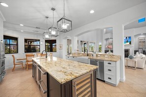Interior - Dockside Dream at Ding Darling: Pool Home w Dock! (Sanibel)