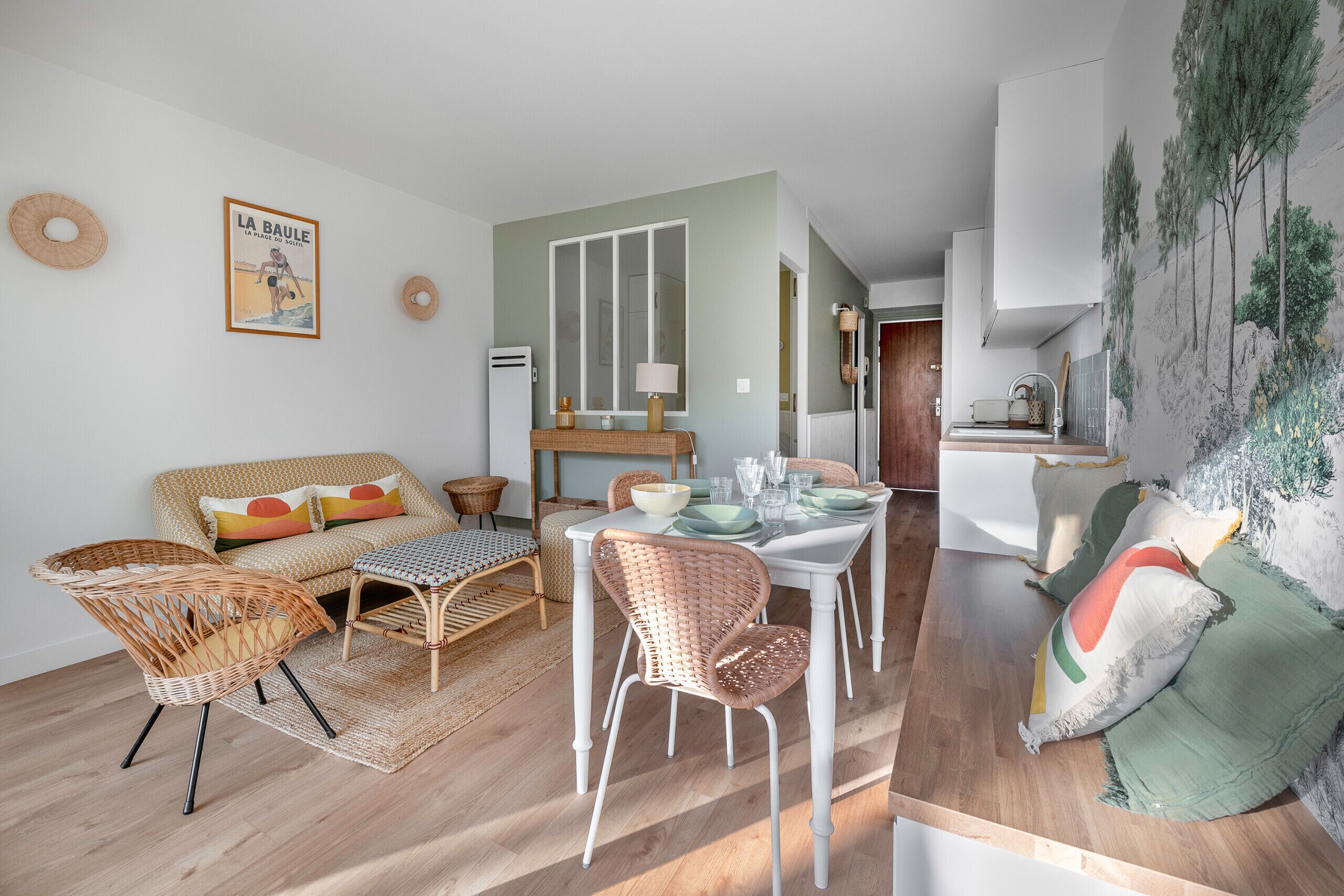 Área de sala de estar