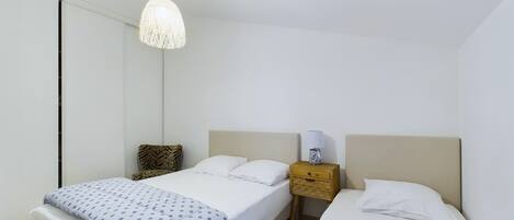 3 habitaciones y wifi
