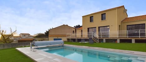 Piscine chauffée