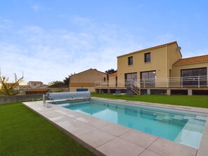 Piscine chauffée