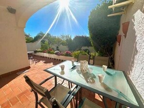 Outdoor dining - Hibiscus 69 Villa in Nerja With Amazing Pool (Nerja)