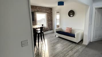 Family Apartment, Ensuite, Sea View (3 Bedroom apartment) | Lounge