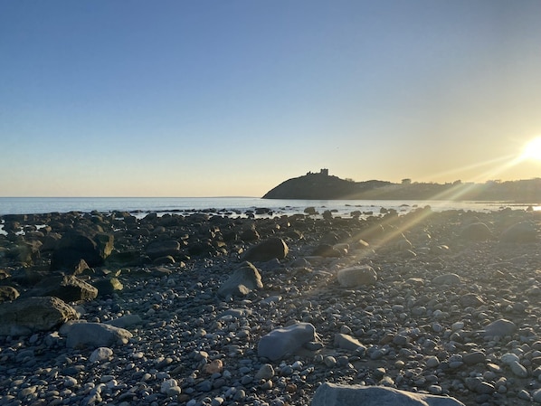 해변