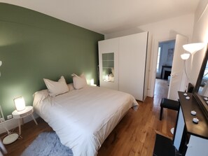 1 bedroom, WiFi, bed sheets