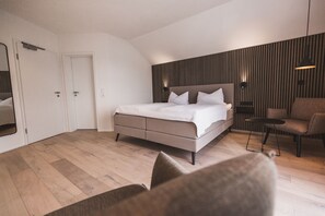Doppelzimmer | Allergikerbettwaren, schallisolierte Zimmer, kostenloses WLAN