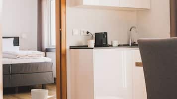 Studio | 1 bedroom, hypo-allergenic bedding, soundproofing, free WiFi