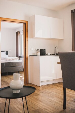 1 bedroom, hypo-allergenic bedding, soundproofing, free WiFi