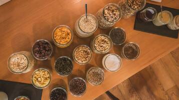 Desayuno bufé gratuito y diario