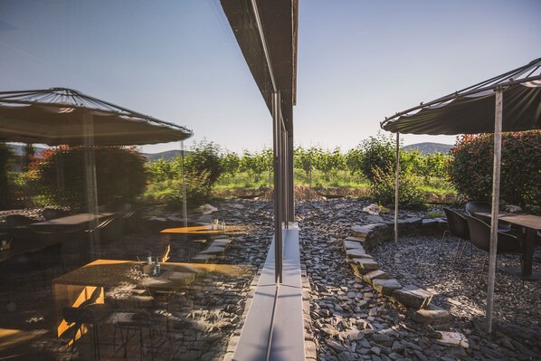 Terrace/patio - Weingut Gehlen-Cornelius (Brauneberg)