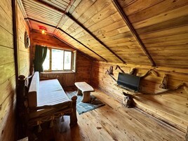 Habitación cuádruple | Tabla de planchar con plancha y wifi gratis