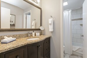 Condo, 2 Bedrooms | Bathroom - Snowlion Condos 208 2 Bedroom Condo (Vail)