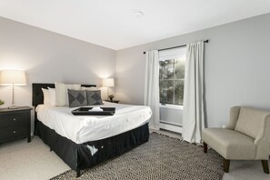 Lägenhet - 2 sovrum | 2 sovrum, arbetsyta för laptop och gratis wi-fi