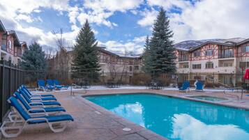 Villa, 1 Bedroom | Pool | Indoor pool, a heated pool