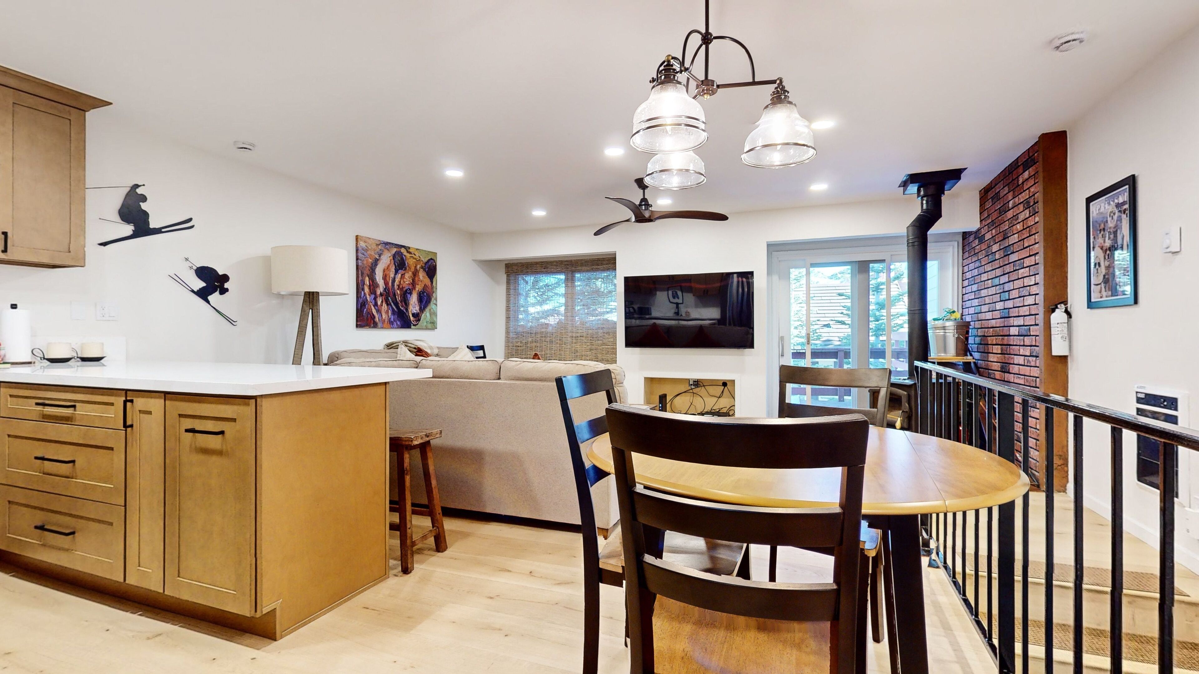 Kondominium, 3 kamar tidur | Interior