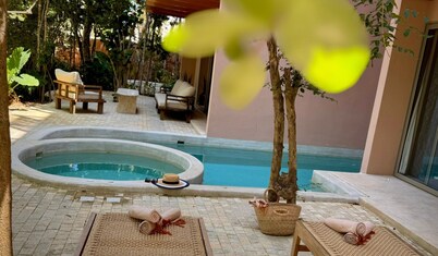 Lavish Apartment w/Private Plunge Pool - Aflora