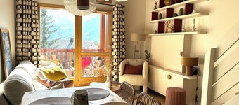 50 m² apartment Peisey Valandry - Les Arcs - Paradiski at the foot of the slopes