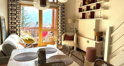 50 m² apartment Peisey Valandry - Les Arcs - Paradiski at the foot of the slopes