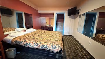 Habitación básica, 1 cama King size | Wifi gratis