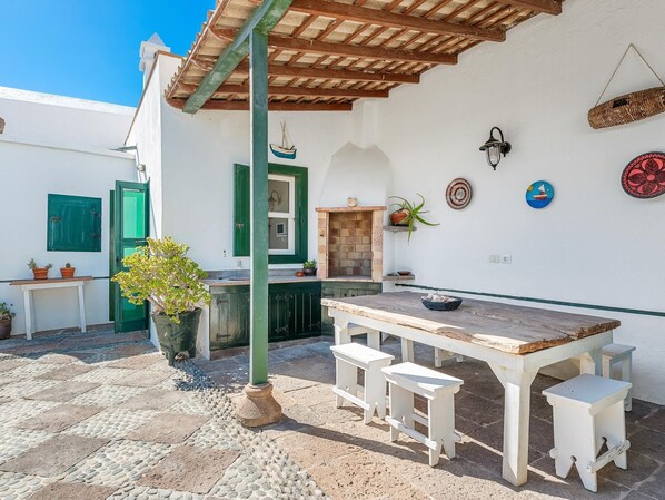Restaurante al aire libre