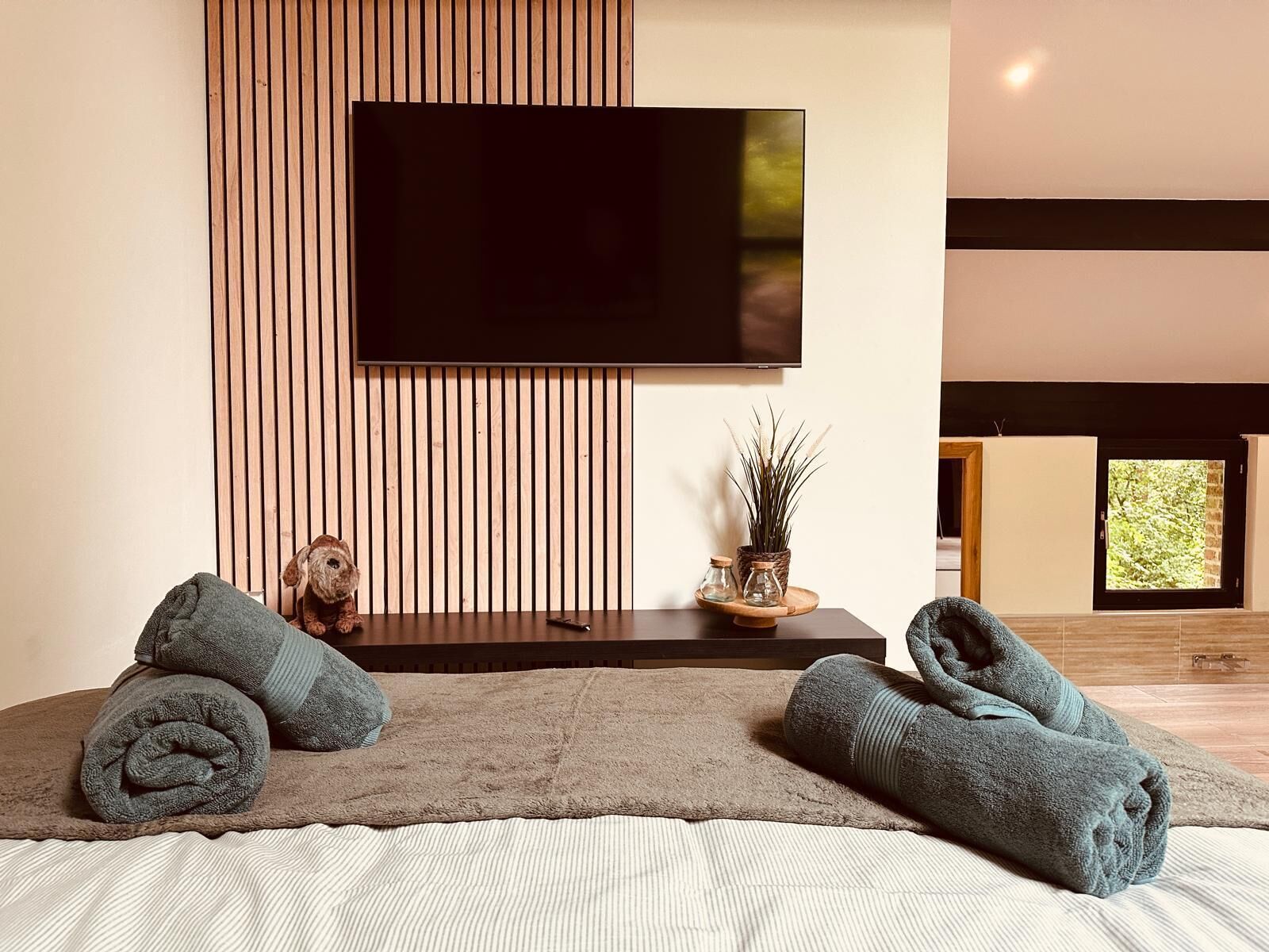 1 chambre, Wi-Fi, draps fournis