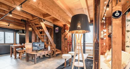 Chalet Etailya au coeur des pistes de ski du Jaillet