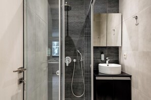 Economy Apartment, City View, Ground Floor | Bathroom - Harma City Living (Chania)