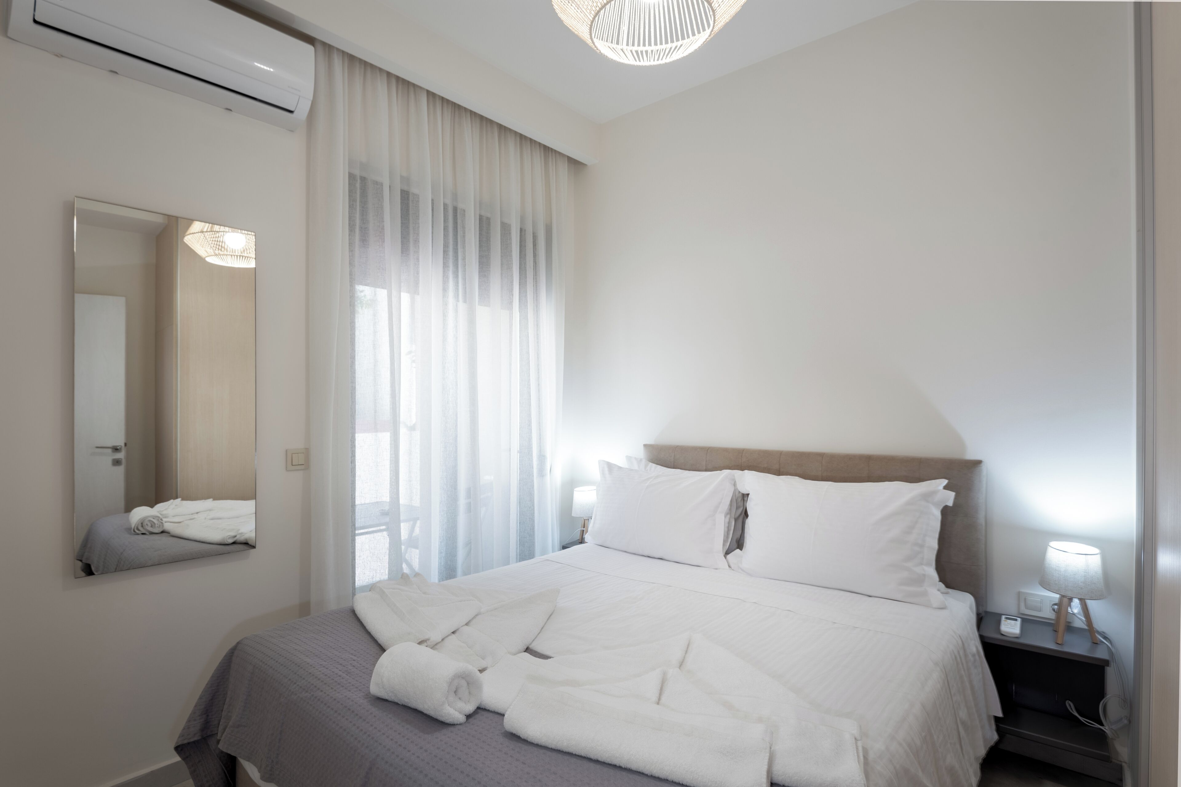 Apartment, City View, Ground Floor | 1 bedroom, in-room safe, laptop workspace, blackout curtains