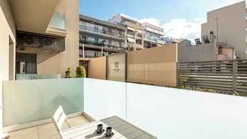 Family Apartment, Garden View | View from room