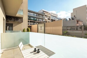 Family Apartment, Garden View | View from room - Harma City Living (Chania)