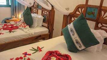 10 habitaciones, wifi y ropa de cama