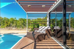 Pool - La Buena Vida - 2BR Secret Beach Off Grid Escape (San Pedro)