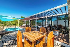 Ristorazione all'aperto