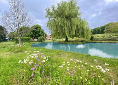 Spacious houses in Normandy, aux Alpes Mancelles