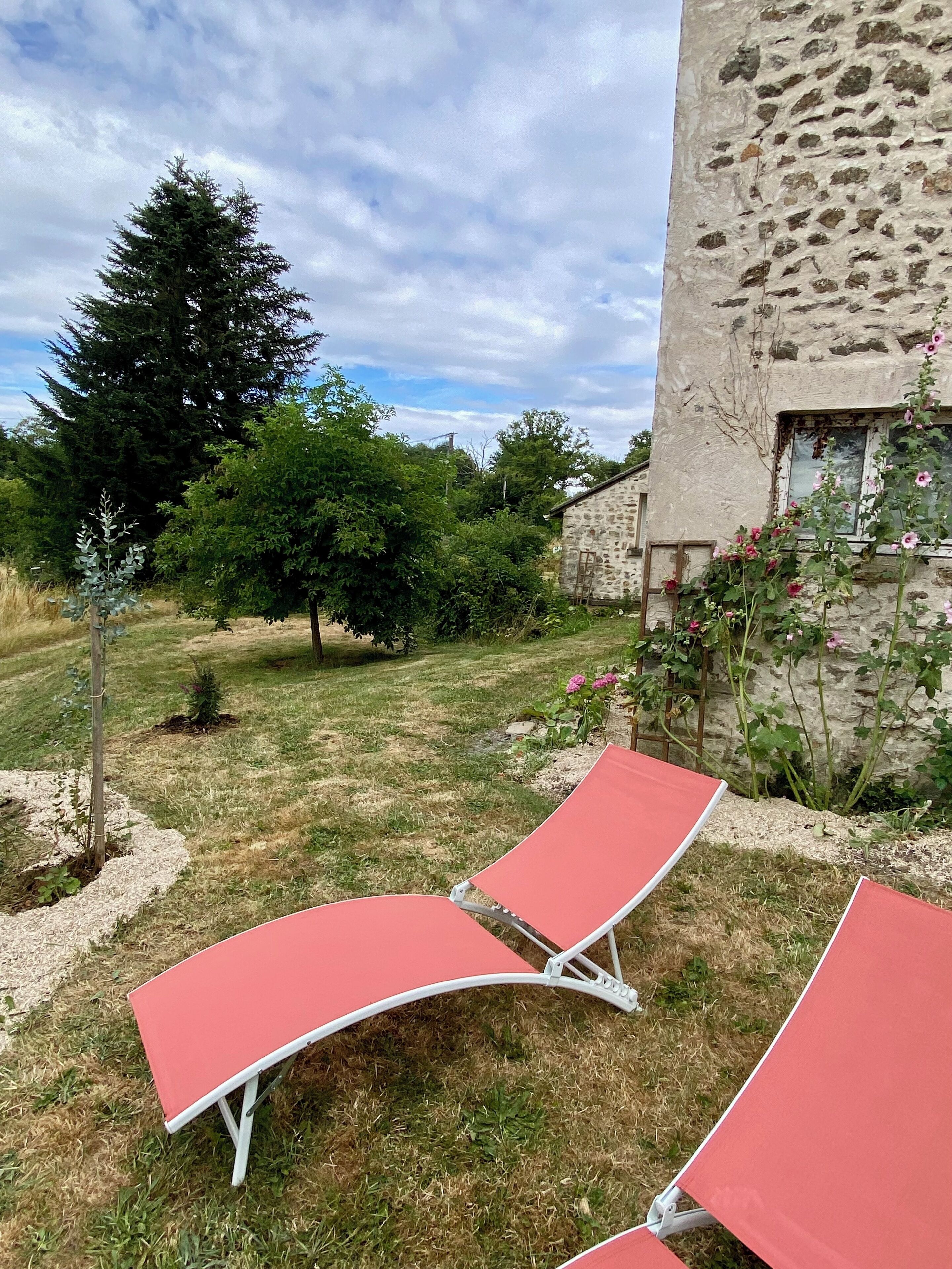 Àrea exterior de l'allotjament