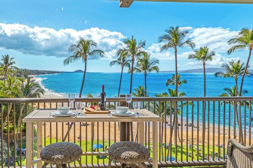 Where Kihei Meets Wailea Remodeled Condo Panoramic Ocean Views Pool Beach
