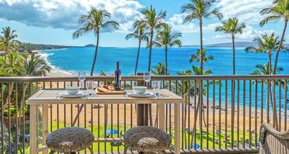 Where Kihei Meets Wailea Remodeled Condo Panoramic Ocean Views Pool Beach