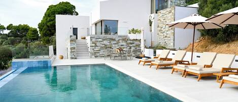 Standard Villa, Balcony, Sea View | Private pool