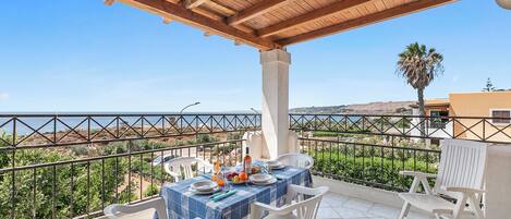 Lägenhet Standard - 2 sovrum (Porto Relax Apartment 2 With Sea View) | Balkong