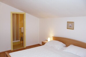 2 sovrum, wi-fi och sängkläder